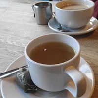 Americano at Nutters in Hereford