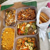   at Veggie World in Milton Keynes