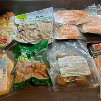   at Veggie World in Milton Keynes