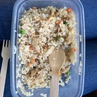   at Veggie World in Milton Keynes