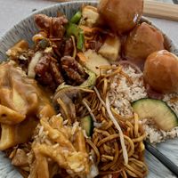   at Veggie World in Milton Keynes