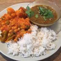 beautiful vegan food !!!  at The Magic Cafe in Oxford