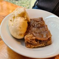 Dessert at The Good Life Wholefood Restaurant in Shrewsbury