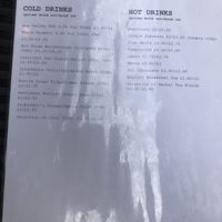 Menu 2021 at The Good Life Wholefood Restaurant in Shrewsbury