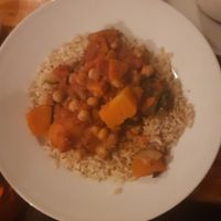 Tagine at The Good Life Wholefood Restaurant in Shrewsbury