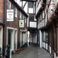  at The Good Life Wholefood Restaurant in Shrewsbury