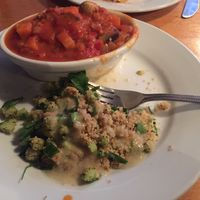 Ratatouille  at The Good Life Wholefood Restaurant in Shrewsbury