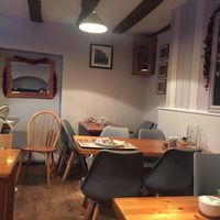 Interior  at The Good Life Wholefood Restaurant in Shrewsbury