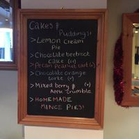 Menu  at The Good Life Wholefood Restaurant in Shrewsbury