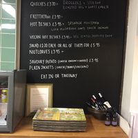 Menu  at The Good Life Wholefood Restaurant in Shrewsbury
