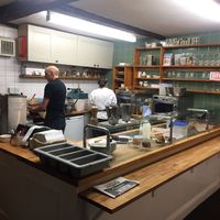 Interior  at The Good Life Wholefood Restaurant in Shrewsbury