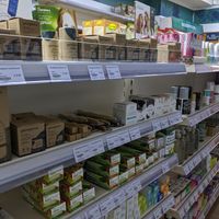 interior at Revital in Stratford-upon-avon