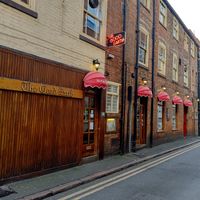 Entrance at The Good Earth in Leicester