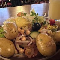 Salad  at The Good Earth in Leicester