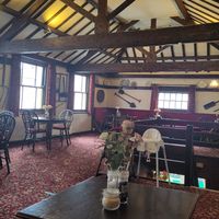 Upstairs at The Good Earth in Leicester