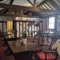 Upstairs at The Good Earth in Leicester