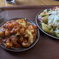 Only come if you're hungry! at The Good Earth in Leicester