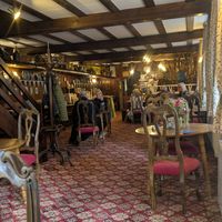 Charming setting at The Good Earth in Leicester