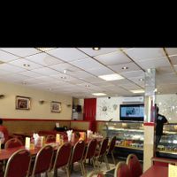 inside  at Sardaar Restaurant in Leicester