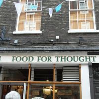 Food For Thought, London at Food For Thought in London