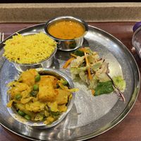   at Govinda's in London