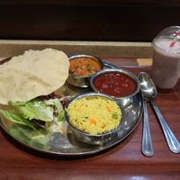  at Govinda's in London