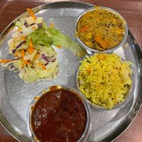 Tali ( fully vegan ) for 7.95 at Govinda's in London