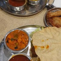 Vegan Thali at Govinda's in London