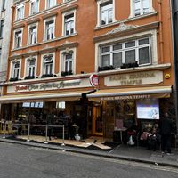   at Govinda's in London