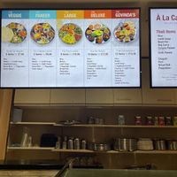   at Govinda's in London