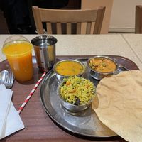   at Govinda's in London