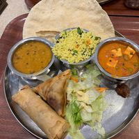 Very good Indian food!  at Govinda's in London