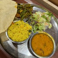 Vegan combo  at Govinda's in London