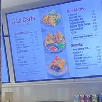   at Govinda's in London