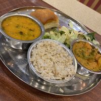 Vegan 5 item special  at Govinda's in London