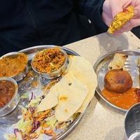 Vegan appetizers too!   at Govinda's in London
