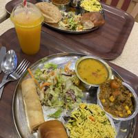   at Govinda's in London