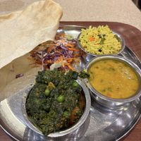   at Govinda's in London