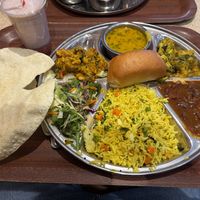   at Govinda's in London