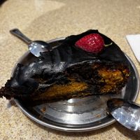   at Govinda's in London