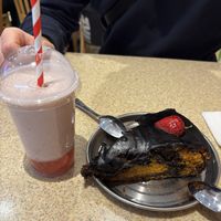   at Govinda's in London