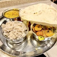   at Govinda's in London