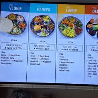  at Govinda's in London