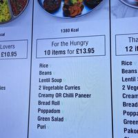  at Govinda's in London