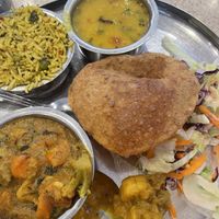   at Govinda's in London