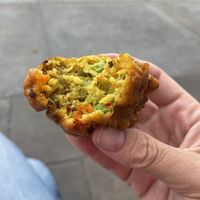   at Govinda's in London