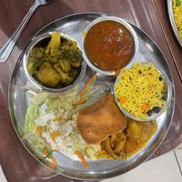 The Veggie Thali   at Govinda's in London