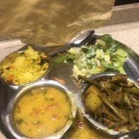   at Govinda's in London