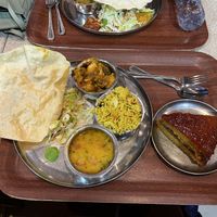   at Govinda's in London