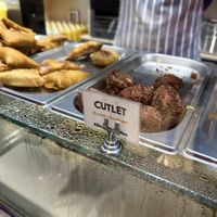   at Govinda's in London